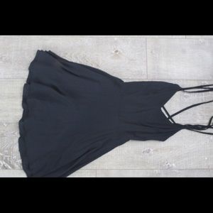 Urban Outfitters Black Kimchi Blue Mini Dress